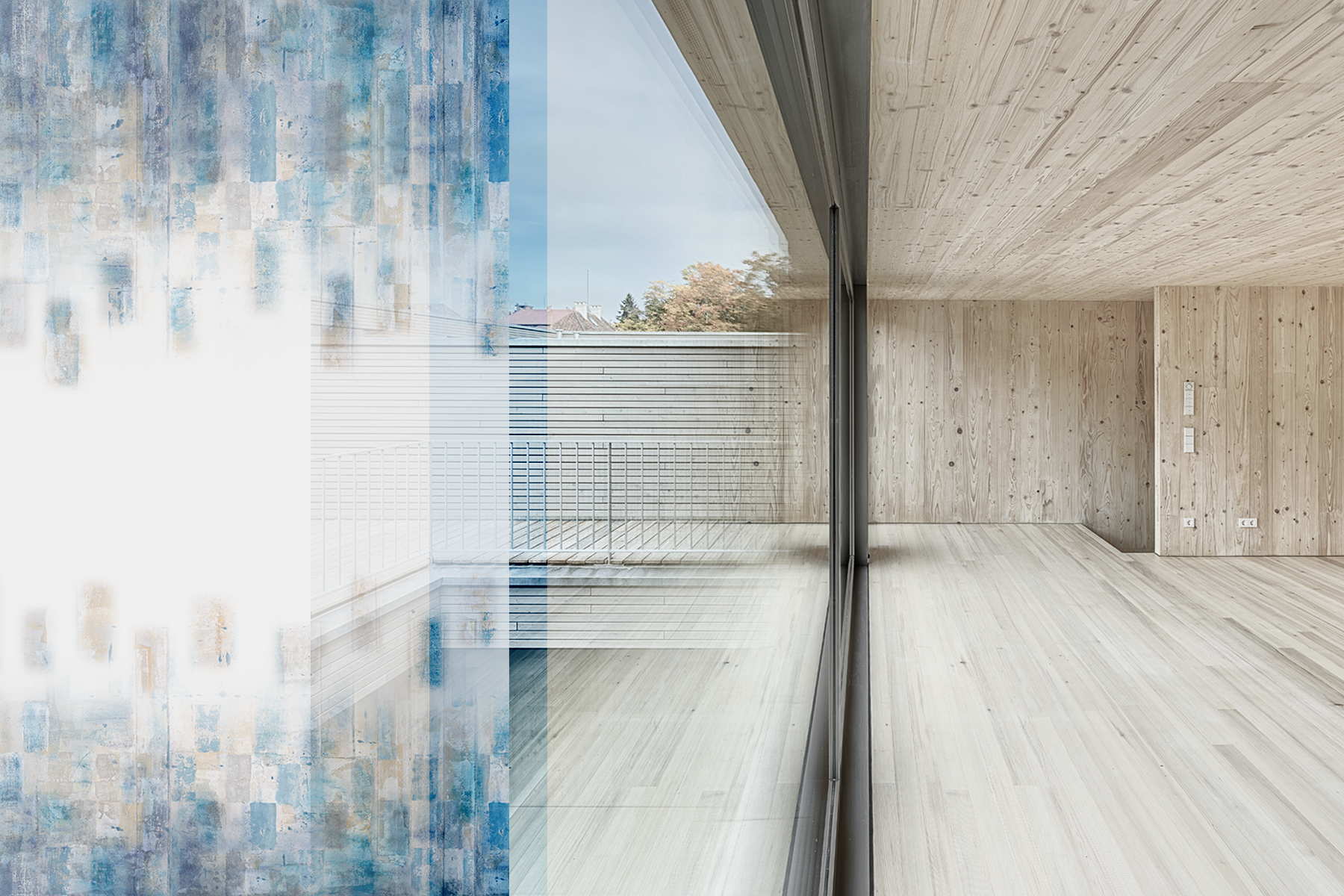 Grafischer Dekostoff, © Eva Kemmler Textildesign