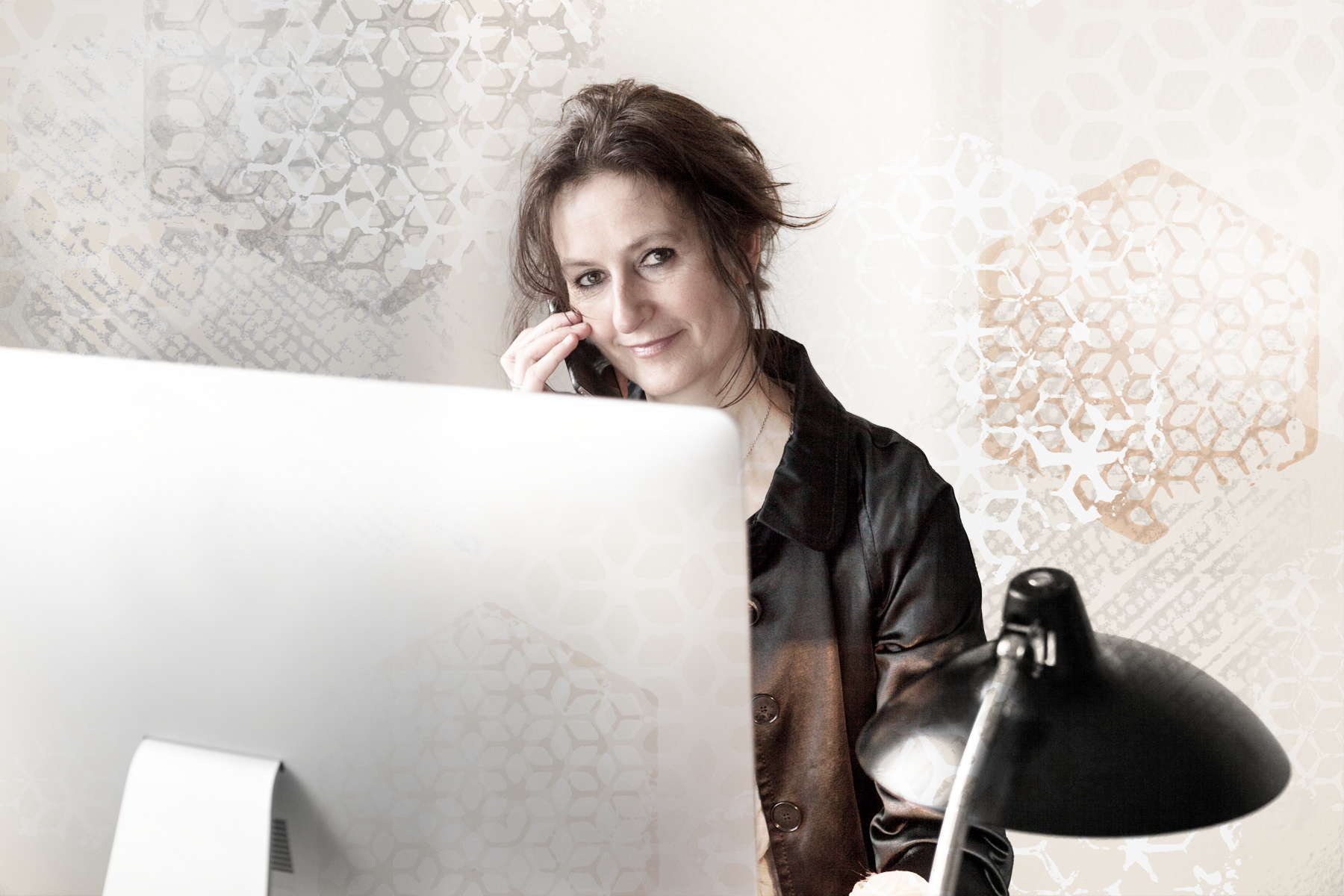 Portrait Eva Kemmler, © Eva Kemmler Textildesign